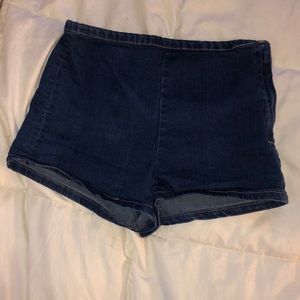 Jean shorts